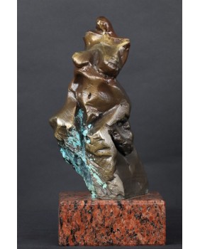 Venus. Brąz. Kamień. Piotr...