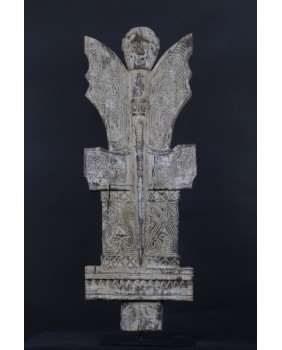 Duch przodka. Drewno....