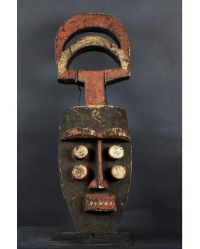 Maska. Grebo. Drewno....