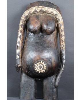 Ndimu. Maska ciążowa....