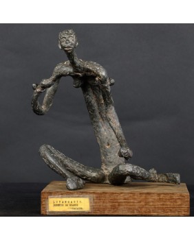 Grająca na marakasach....