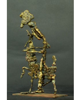 Sancho Pansa. Mosiądz....