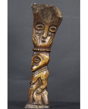 Rzeźba z kości bawoła....