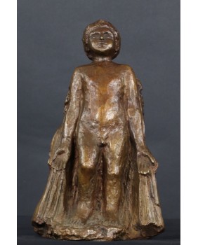 Ikar. Brąz. Georges Yzzis....