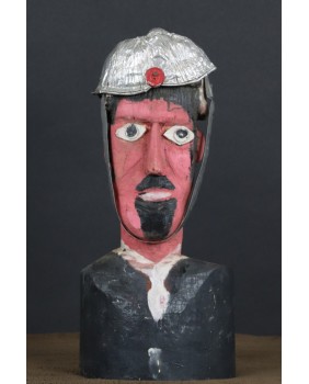 Strażak. Drewno. Jan Chodar...