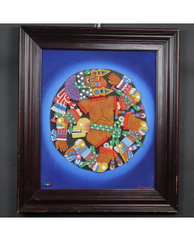 Coyoixauhqui. Bogini...