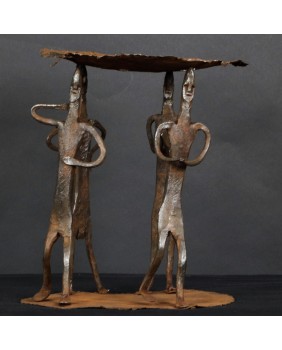 Ołtarzyk. Żelazo. Dogon....