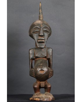 Fetysz Nkisi. Drewno. Róg....