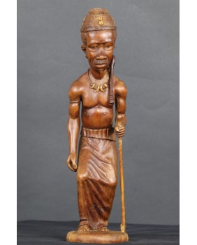 Myśliwy. Drewno....