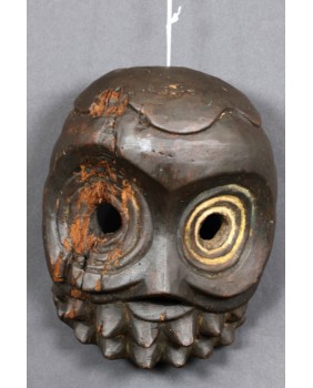 Maska Idiok. Ibibio....