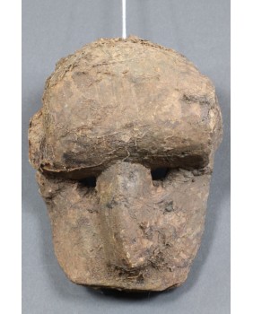 Maska. Małpa ? Drewno....