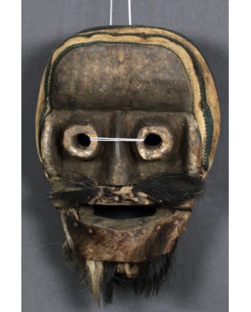 Maska Guere. Drewno....