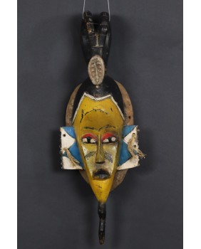 Maska Guro. Antylopa....