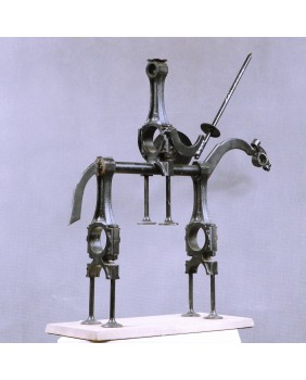 Don Kichot. Steampunk....