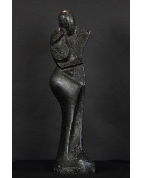 Objęci. Mielony kamień....