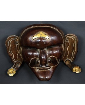 Maska Jero Luh. Drewno....