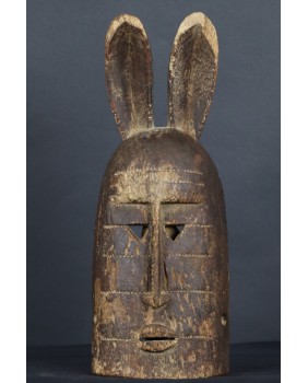 Dyommo. Maska królika....