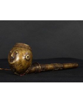 Fajka. Mosiądz. Kum....