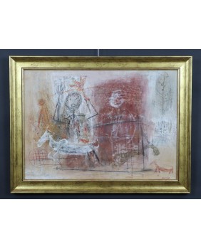 La ceremonie. Sklejka....