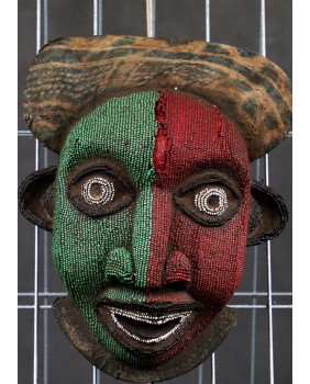 Maska Bamileke, Bamoum....