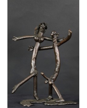 Scena erotyczna. Pastisz....