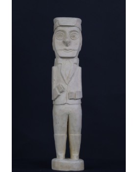 Chłop odświętnie ubrany....