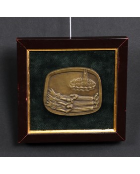 Trzej Królowie. Plakieta....