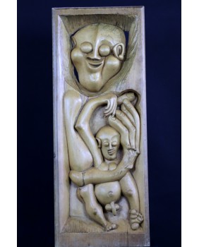 „Tut”. Płaskorzeźba....