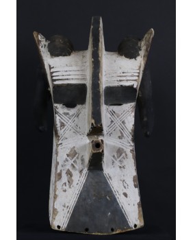 Maska Kifwebe. Drewno....