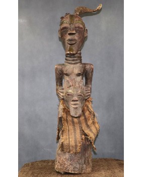 Fetysz. Songye. Kongo. XX...