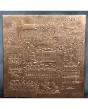 „Posen”. Poznań. Widok...