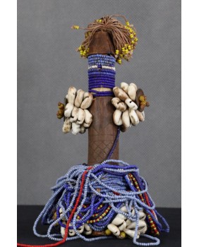 Lalka Ham Pilu. Drewno....