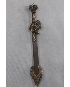 Phurba. Tybetański sztylet....