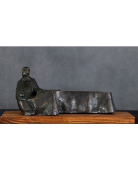 Solista. Brąz. Stanisław...