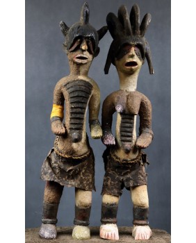 Bóstwa ołtarzowe. Ikenge i...