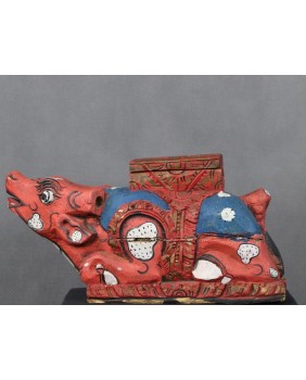 Tukula. Pojemnik na ofiary....