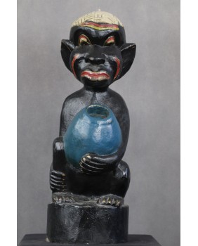 Demon. Drewno. Bali. XX wiek.