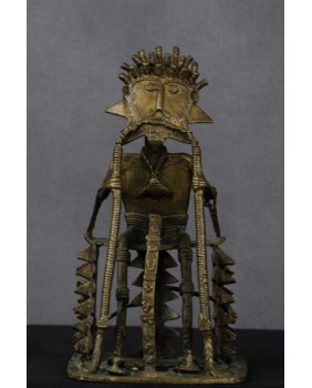 Dostojnik. Mosiądz....