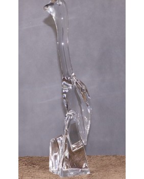 Żuraw. Szkło kryształowe....