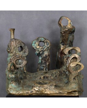 Wzrastanie. Brąz. Europa...