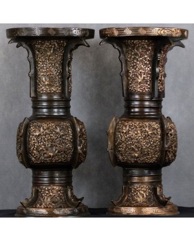 Para chińskich dużych...