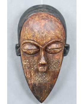 Maska. Biombo. Drewno....