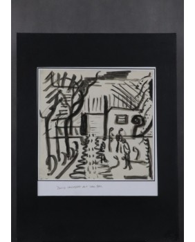 Rysunek. Tusz. Lan-Bar....