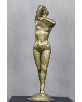 Kobieta. Akt. Brąz. Europa....