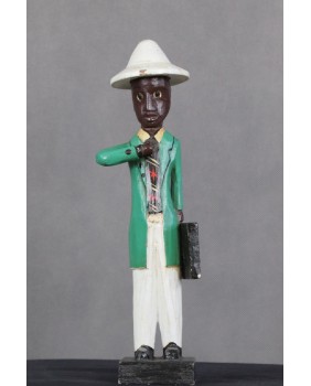 Urzędnik. Drewno. Baule....