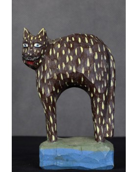 Kotek. Drewno. Eugeniusz...