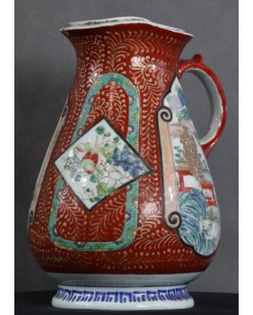 Dzban. Porcelana. Imari....