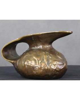 Dzban. Brąz. Horst Delbeck....