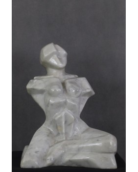 Siedząca. Marmur. Jean...