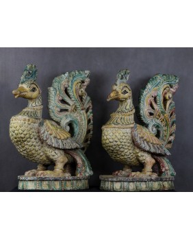 Hamsa. Drewno. Indie. XX wiek.